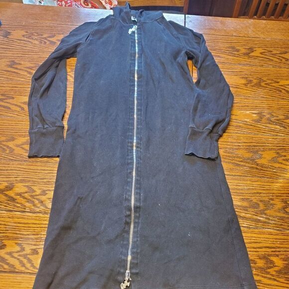 Iceberg Icejeans black long Lightweight jacket sma - Picture 1 of 9